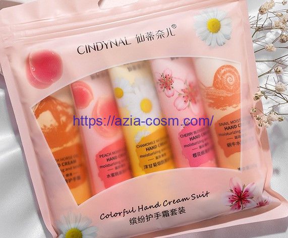 Cindynal hand cream set (58565)