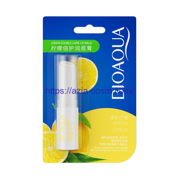 Bioaqua Lip Balm with Lemon Extract(22088)