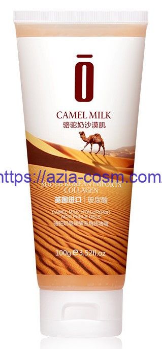 Demyself peeling gel with hyaluronic acid and camel milk(60599)